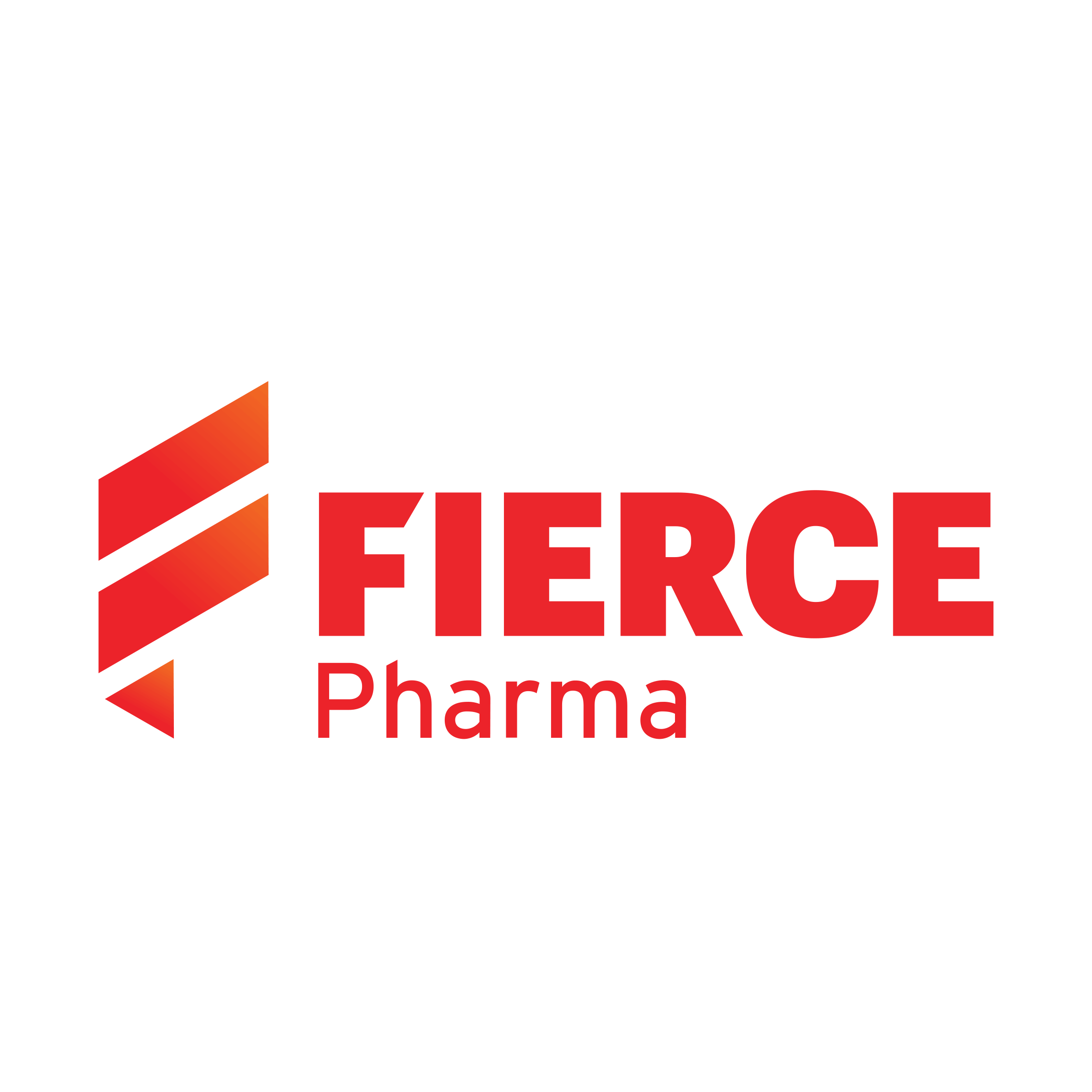 Logo of Fierce Pharma