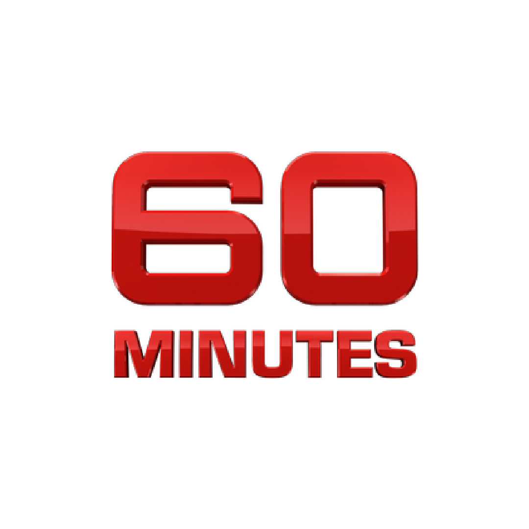 Logo of 60 Minutes Australia