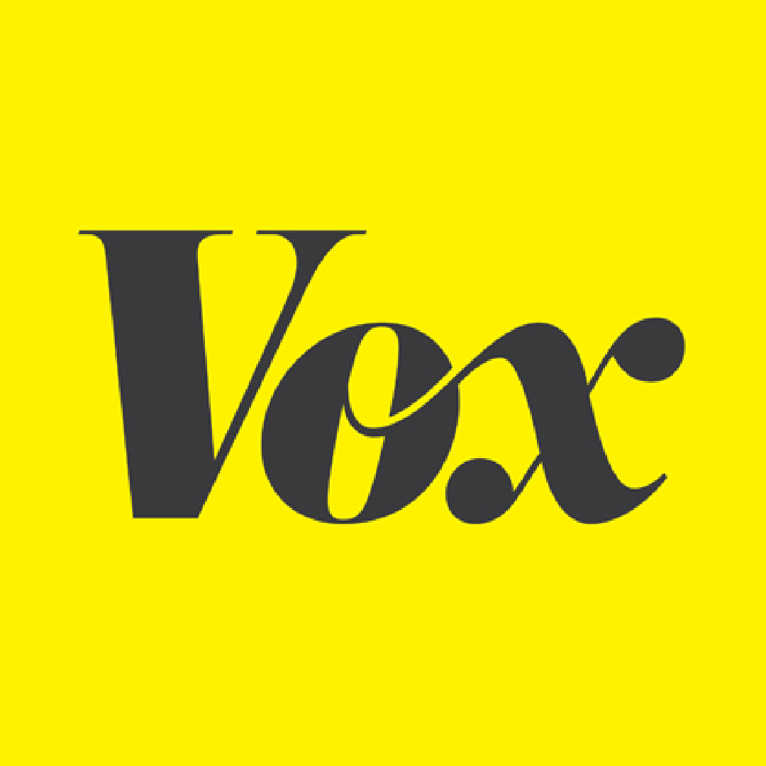 Logo of Vox
