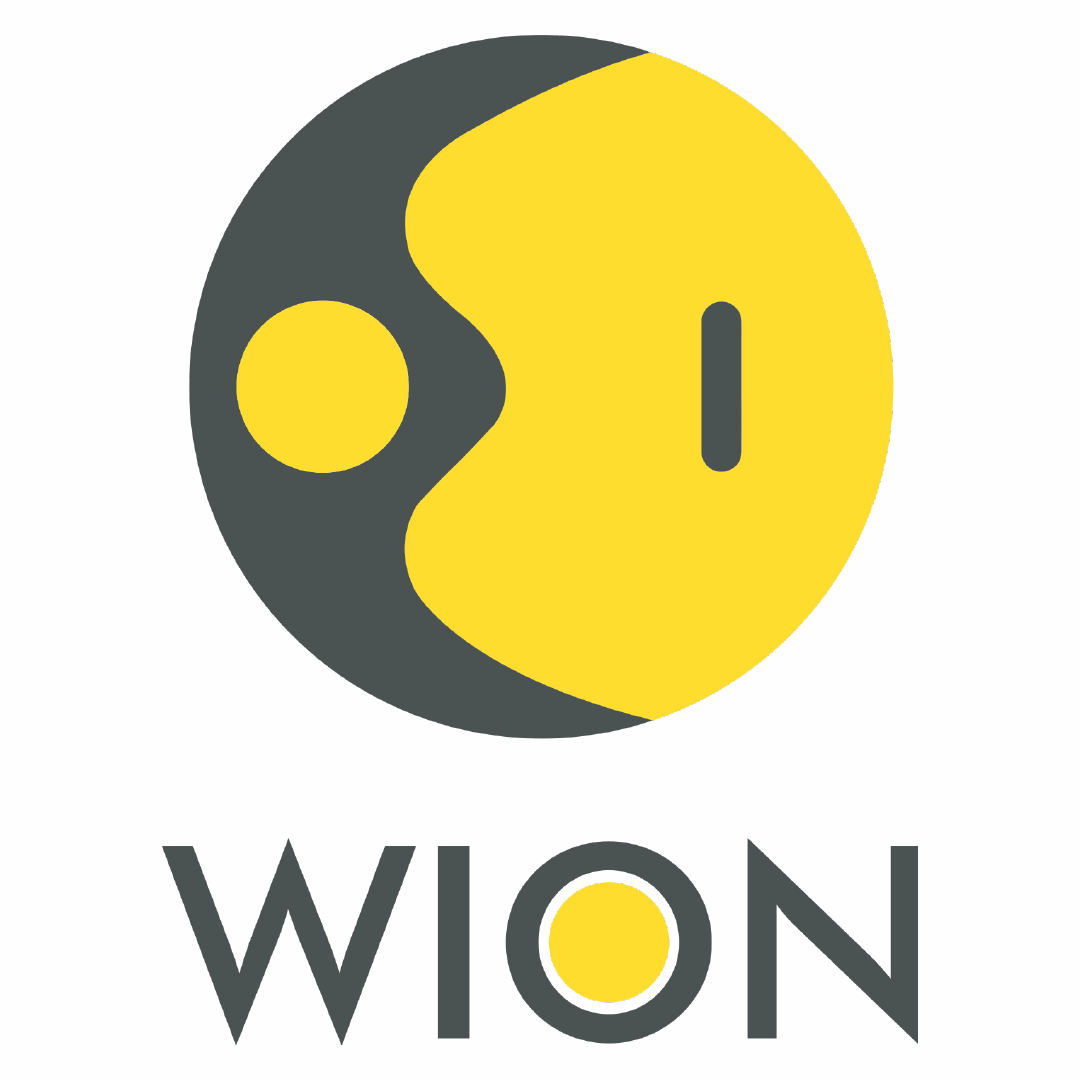 Logo of WION