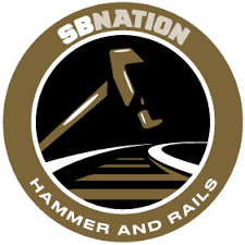 Logo of Hammer and Rails