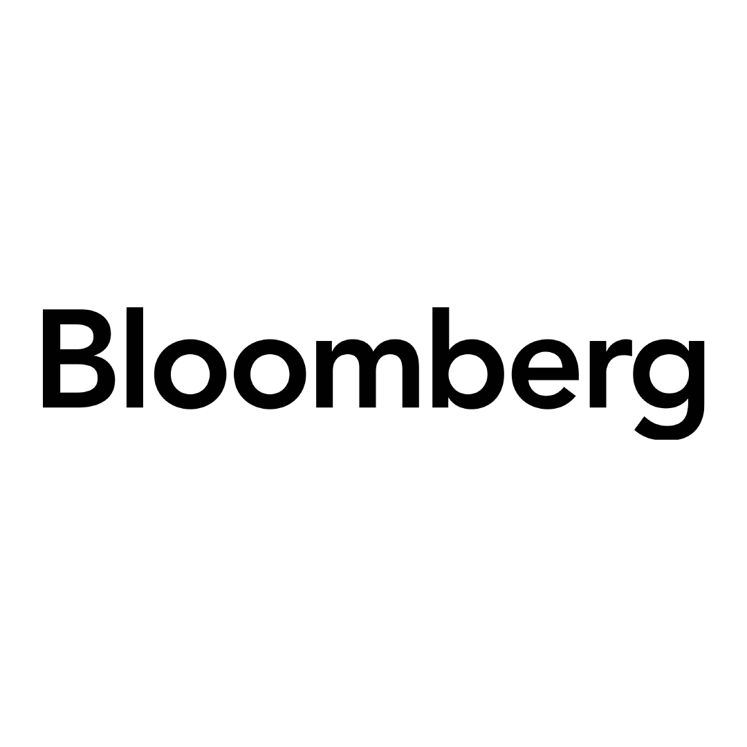 Logo of Bloomberg