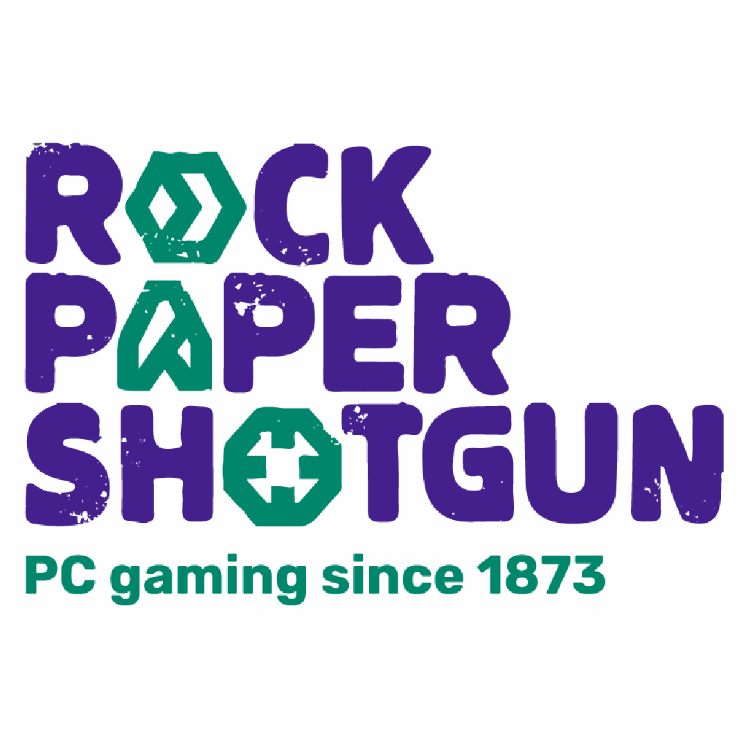 Logo of Rock Paper Shotgun