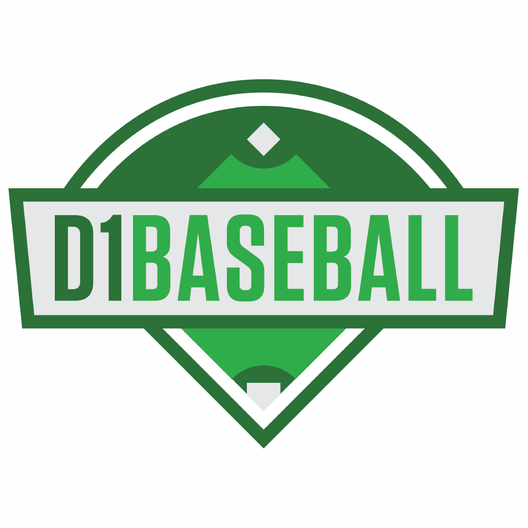 Logo of D1 Baseball College Baseball News & Scores