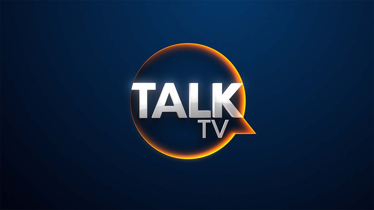 Logo of Talk TV
