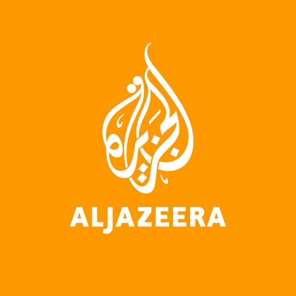 Logo of Al Jazeera English